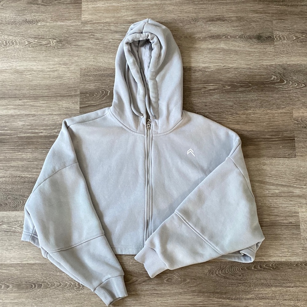 OnerActive Classic Crop Zip Hoodie